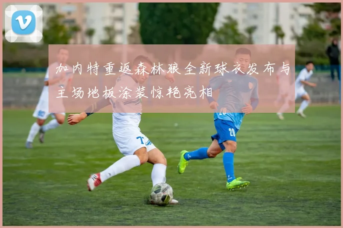 加内特重返森林狼全新球衣发布与主场地板涂装惊艳亮相